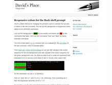 Tablet Screenshot of david.dlma.com